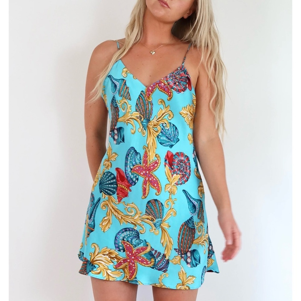 Victoria's Secret Multicolor Chemise